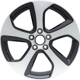 18x7.5 Factory Replacement New Alloy Wheel For Volkswagen Golf 2014-2020