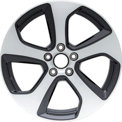 18x7.5 Factory Replacement New Alloy Wheel For Volkswagen Golf 2014-2020