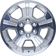18x8.5 Factory Replacement New Alloy Wheel For GMC Sierra 1500 4X4 2014-2019