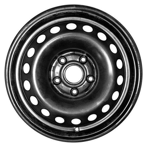 15x6 Factory Replacement New Steel Wheel For Volkswagen Jetta 2006-2016