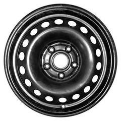15x6 Factory Replacement New Steel Wheel For Volkswagen Jetta 2006-2016