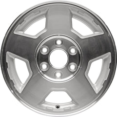 17x7.5 Factory Replacement New Alloy Wheel For Chevrolet Avalanche 1500 2004-2004