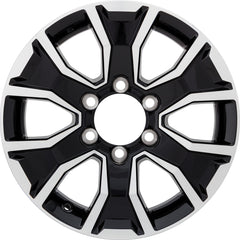 17x7.5 Factory Replacement New Alloy Wheel For Toyota Tacoma 2020-2021