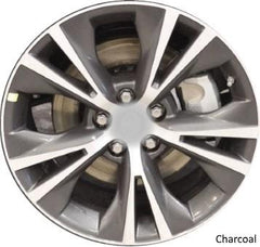 18x7.5 Factory Replacement New Alloy Wheel For Toyota Highlander 2014-2019 - D2