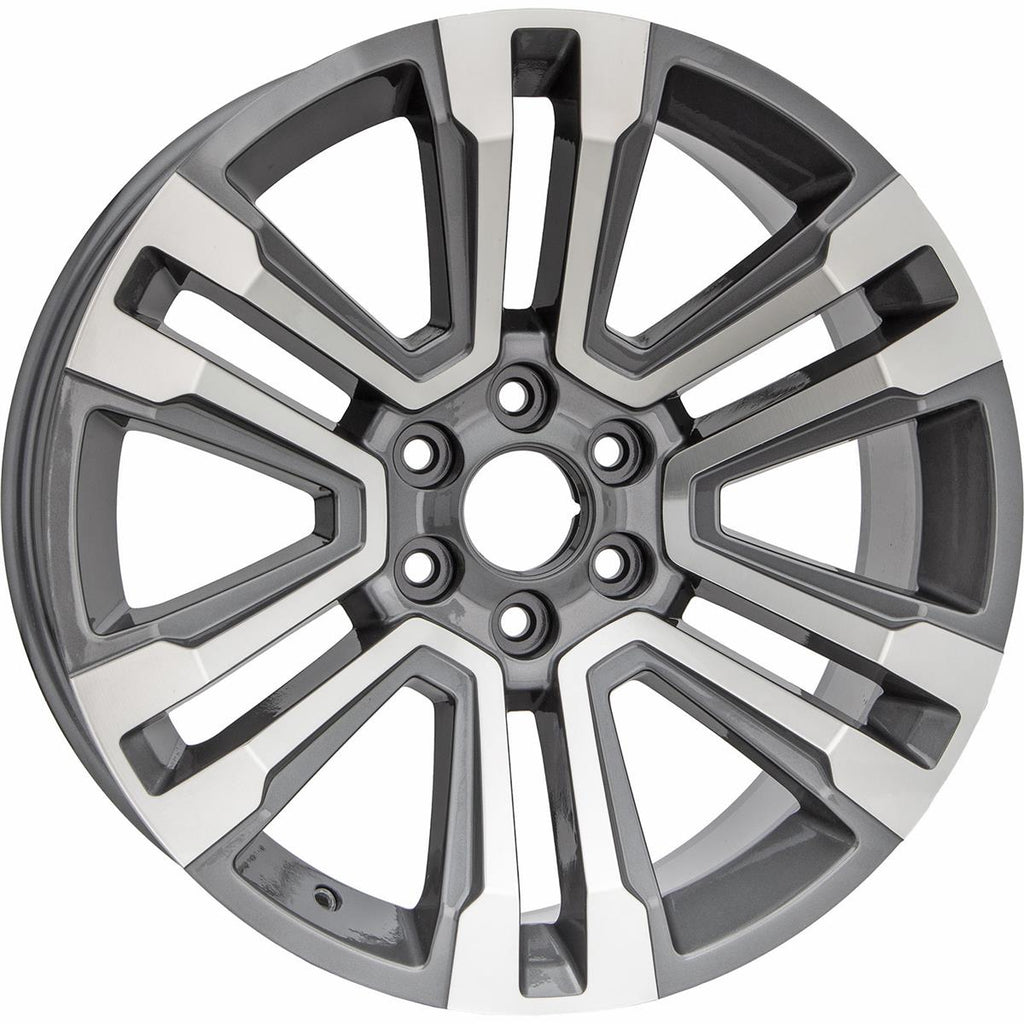 22x9 Factory Replacement New Alloy Wheel For GMC Yukon 1500 2017-2020