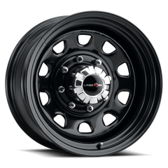 Vision 84 D Window 15x10 5x127 -39et 83 Gloss Black Wheel