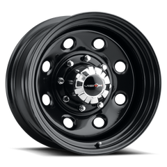 Vision 85 Soft 8 17x9 6x139.7 -12et 108 Gloss Black Wheel