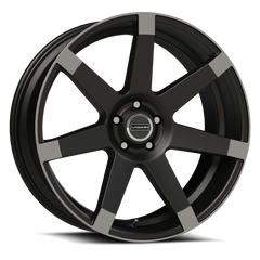Vision 9042 Sultan 24x9.5 5x120 +15et 74.1 Matte Black Anthracite Ends Wheel