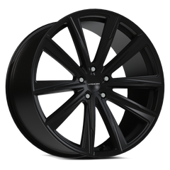Vision 471 Splinter 20x10.5 5x115 +25et 73.1 Satin Black Wheel
