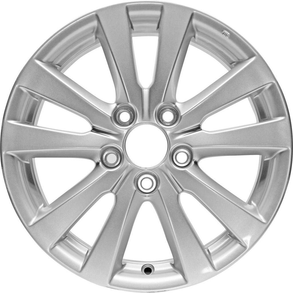 16x6.5 Factory Replacement New Alloy Wheel For Honda Civic 2012-2014