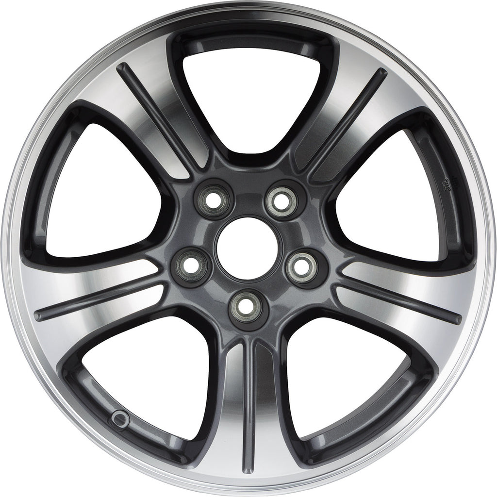 18x7.5 Factory Replacement New Alloy Wheel For Honda Pilot 2012-2015 - D2