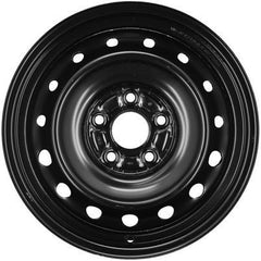 16x6.5 OEM Reconditioned Steel Wheel For Honda Civic 2008-2011