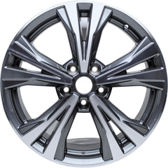 18x7 Factory Replacement New Alloy Wheel For Nissan Rogue 2017-2020