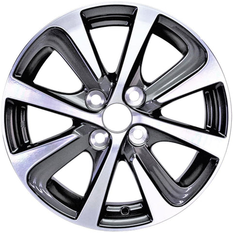 15x5 Factory Replacement New Alloy Wheel For Toyota Prius C 2018-2019