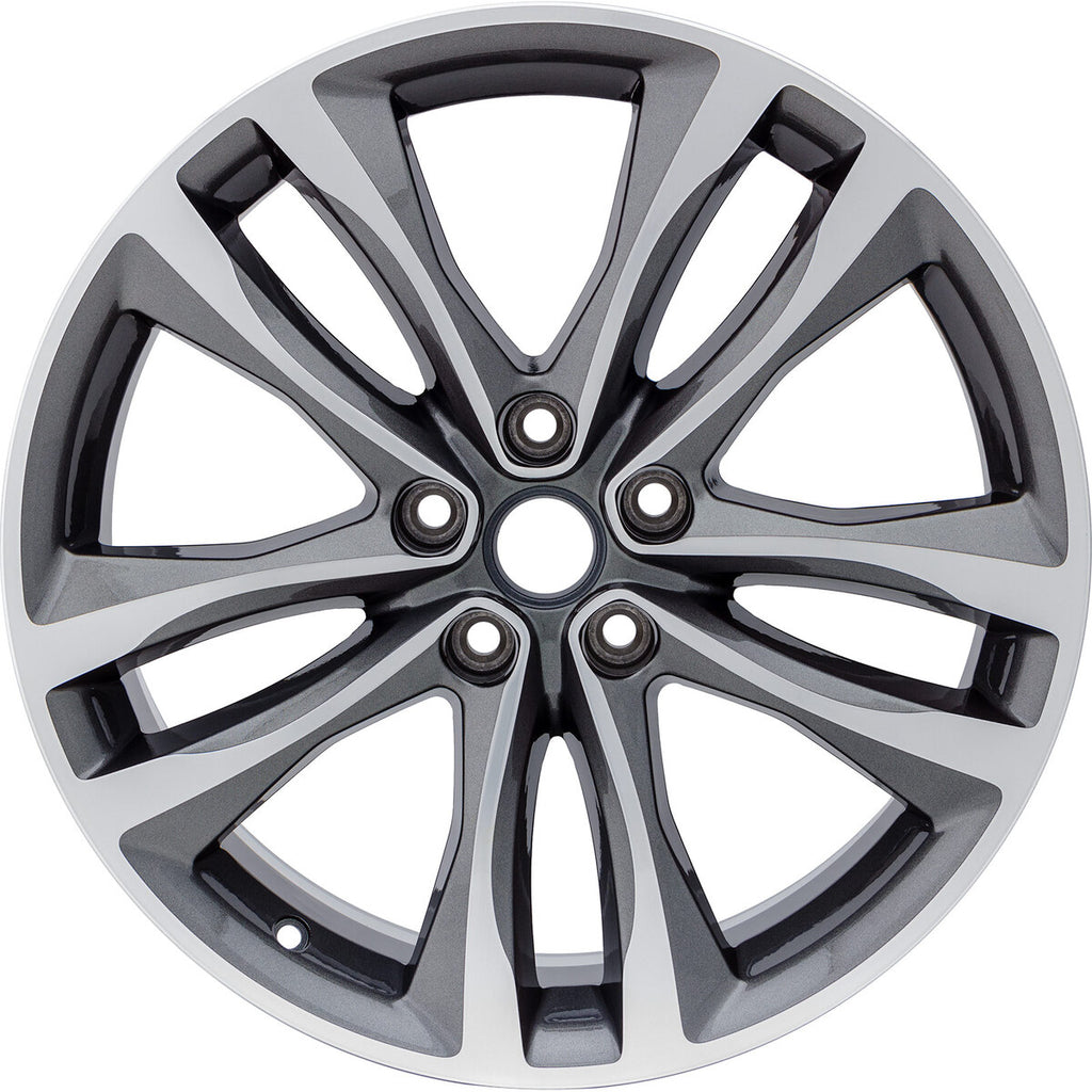 19x8.5 Factory Replacement New Alloy Wheel For Chevrolet Malibu 2019-2021 - D2