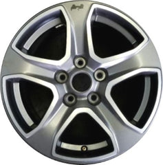 17x7.5 OEM Grade-A Alloy Wheel For Jeep Wrangler 2018-2021 - D2