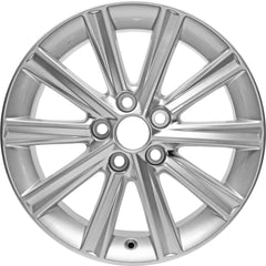 17x7 Factory Replacement New Alloy Wheel For Toyota Camry 2012-2014 - D1