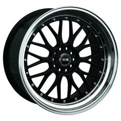 XXR 521 19x10 5x4.5/5x120 +25et 73.1 Black / ML Wheel
