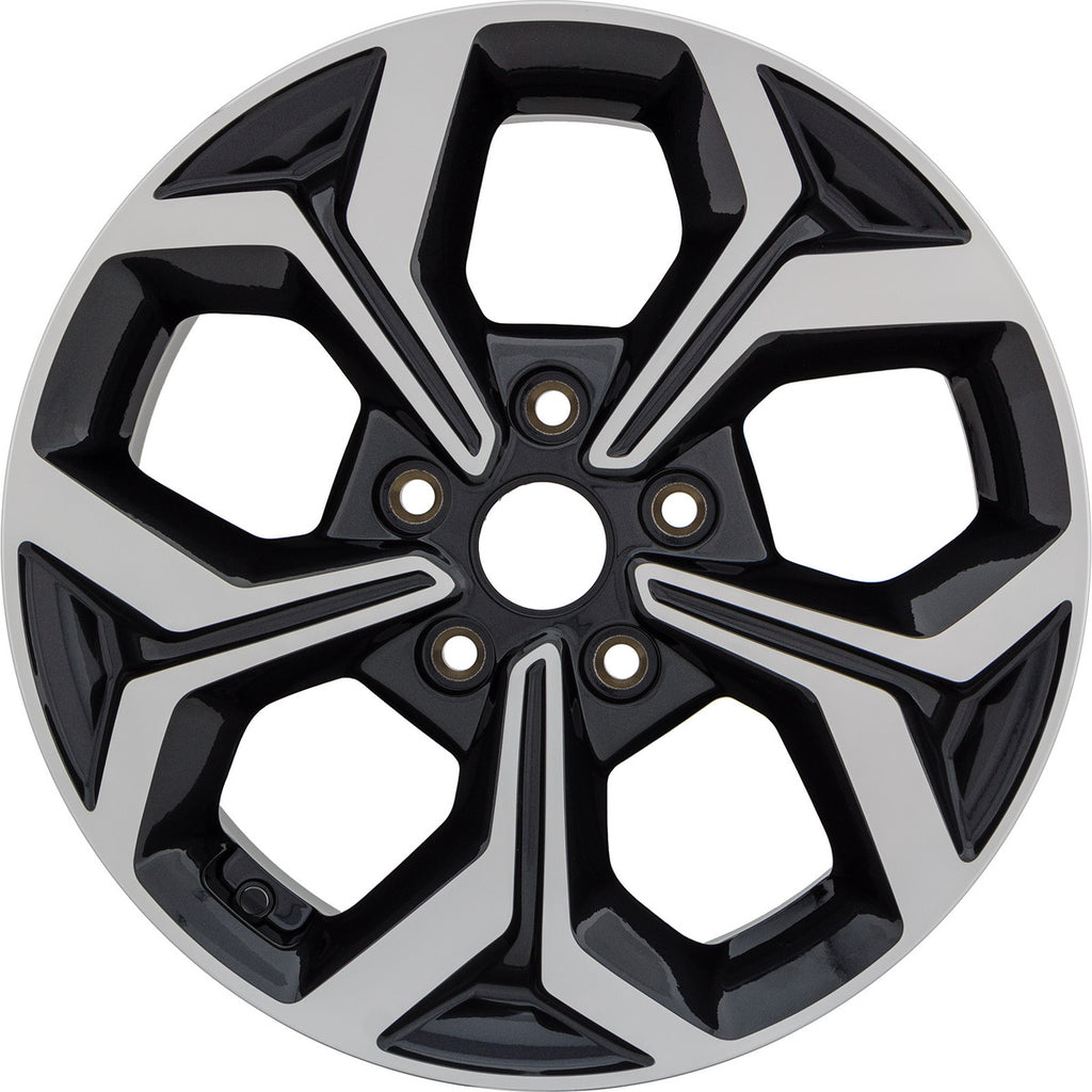 16x6.5 Factory Replacement New Alloy Wheel For Kia Forte 2019-2021