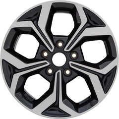 16x6.5 Factory Replacement New Alloy Wheel For Kia Forte 2019-2021