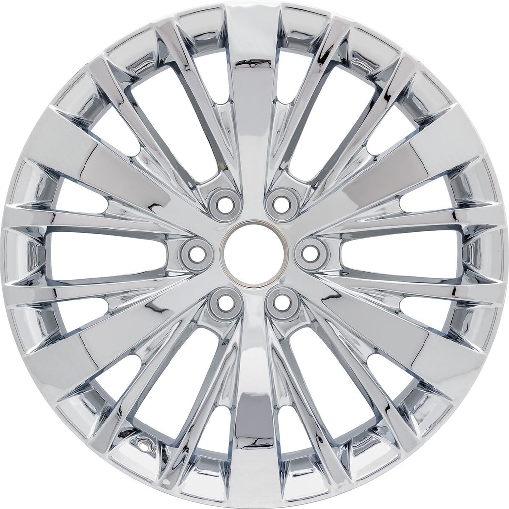 22x9 Factory Replacement New Alloy Wheel For Chevrolet Silverado 1500 2019-2022 - D3