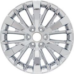 22x9 Factory Replacement New Alloy Wheel For Chevrolet Silverado 1500 2019-2022 - D3