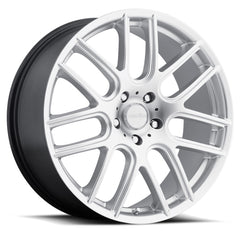 Vision 426 Cross 20x8.5 5x114.3 +40et Hyper Silver Wheel