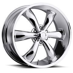 Vision 142 Legend 6 22x9.5 6x139.7 +15et 106.2 Chrome Wheel