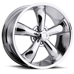 Vision 142 Legend 5 18x8.5 5x114.3 -6et 83 Chrome Wheel