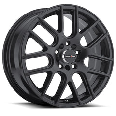 Vision 426 Cross 16x7 5x114.3/5x120 +38et 73.1 Matte Black Wheel