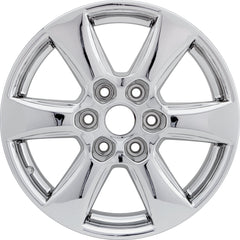 18x7.5 Factory Replacement New Alloy Wheel for 2018-2020 Ford F-150 with 6 Spoke PVD Chrome