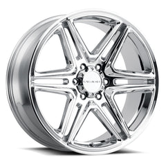 Vision 476 Wedge 24x9.5 6x135 +30et 87.1 Chrome Wheel