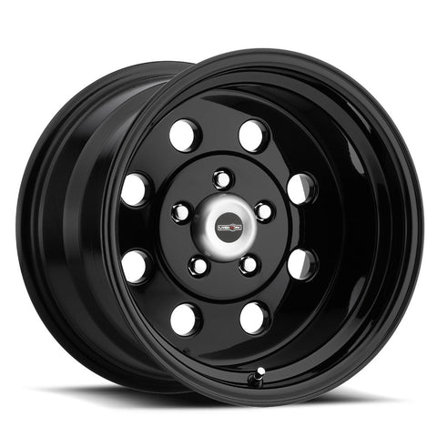Vision 531 Sport Lite 15x7 4x108 +20et 72.6 Gloss Black Wheel