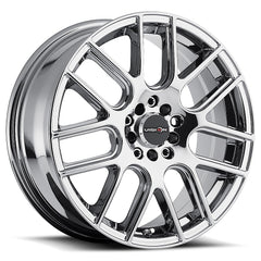 Vision 426 Cross 16x7 4x100/4x114.3 +38et 73.1 Chrome Wheel