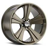 Vision 327 Missile 20x11 5x115 +27et 71.5 Metallic Bronze Wheel
