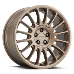 Vision 477 Monaco 15x7 5x108 +38et 63.4 Bronze Wheel