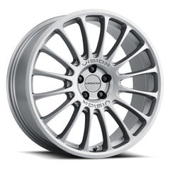 Vision 477 Monaco 20x8.5 5x115 +35et 73.1 Matte Graphite Wheel