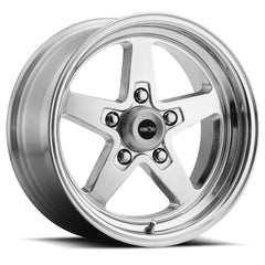 Vision 571 Sport Star Ii 17x4.5 5x120 -24et 83.1 Polished Wheel