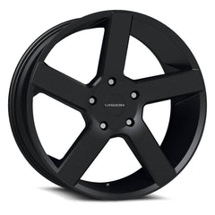 Vision 472 Switchback 20x9 6x132 +30et 74.5 Satin Black Wheel