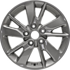 16x6.5 Factory Replacement New Alloy Wheel For Kia Optima 2016-2018 - D2