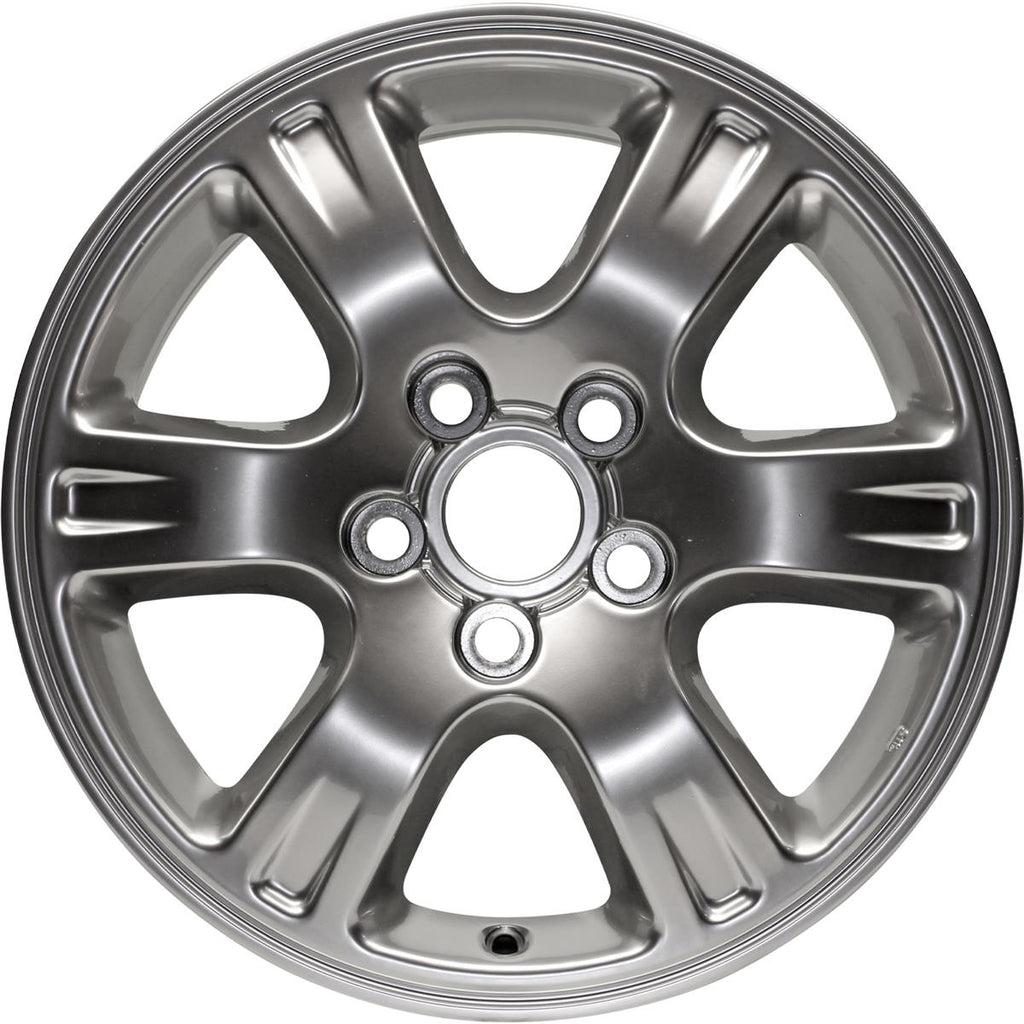 16x6.5 Factory Replacement New Alloy Wheel For Toyota Highlander 2001-2007 - D2