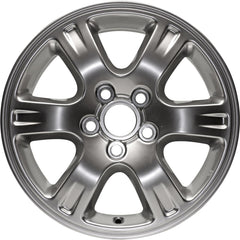 16x6.5 Factory Replacement New Alloy Wheel For Toyota Highlander 2001-2007 - D2