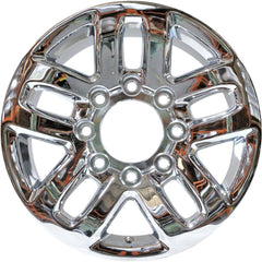 18x8 Factory Replacement New Alloy Wheel For Chevrolet Silverado 2500 2015-2019