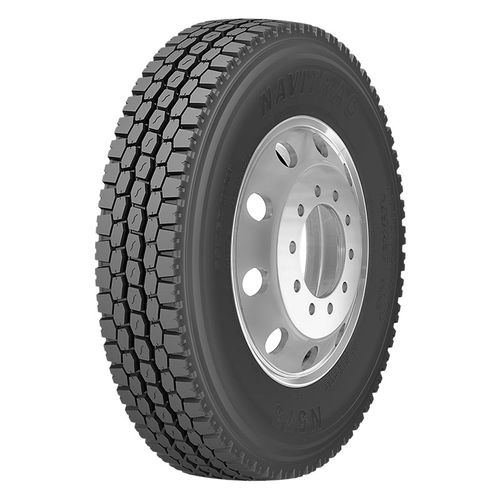Power King Navitrac N575  225/70R-19.5 tire