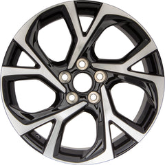 18x7 Factory Replacement New Alloy Wheel For Toyota CH-R 2018-2021