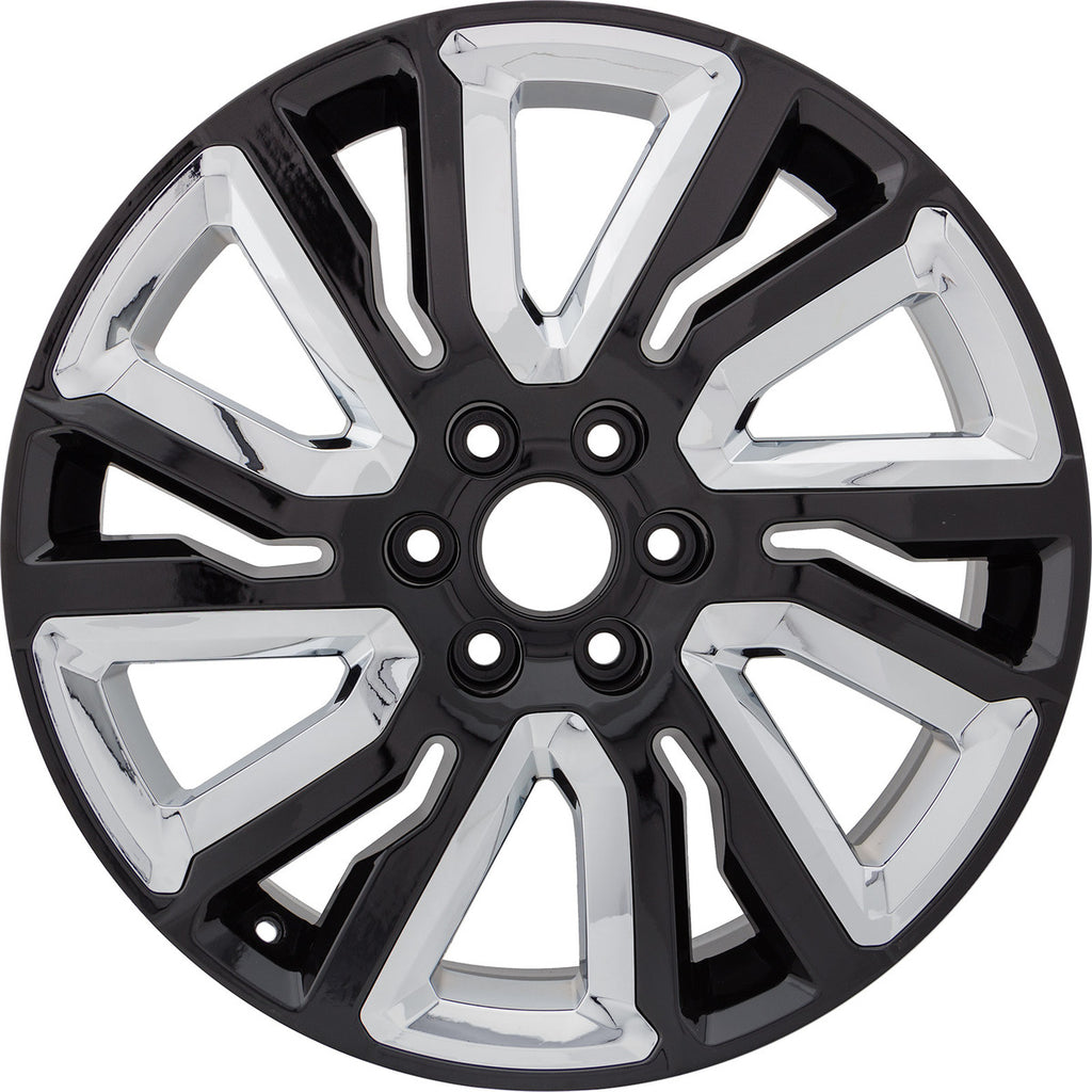 22x9 Factory Replacement New Alloy Wheel For GMC Sierra 1500 2019-2021 - D1