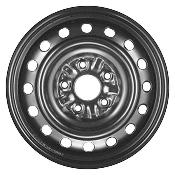 15x6.5 Factory Replacement New Steel Wheel For Toyota Camry 2002-2006