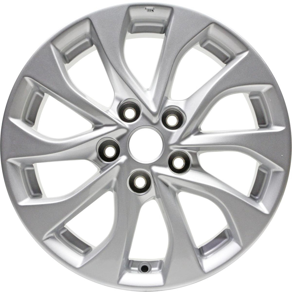 16x6.5 Factory Replacement New Alloy Wheel For Nissan Sentra 2016-2019