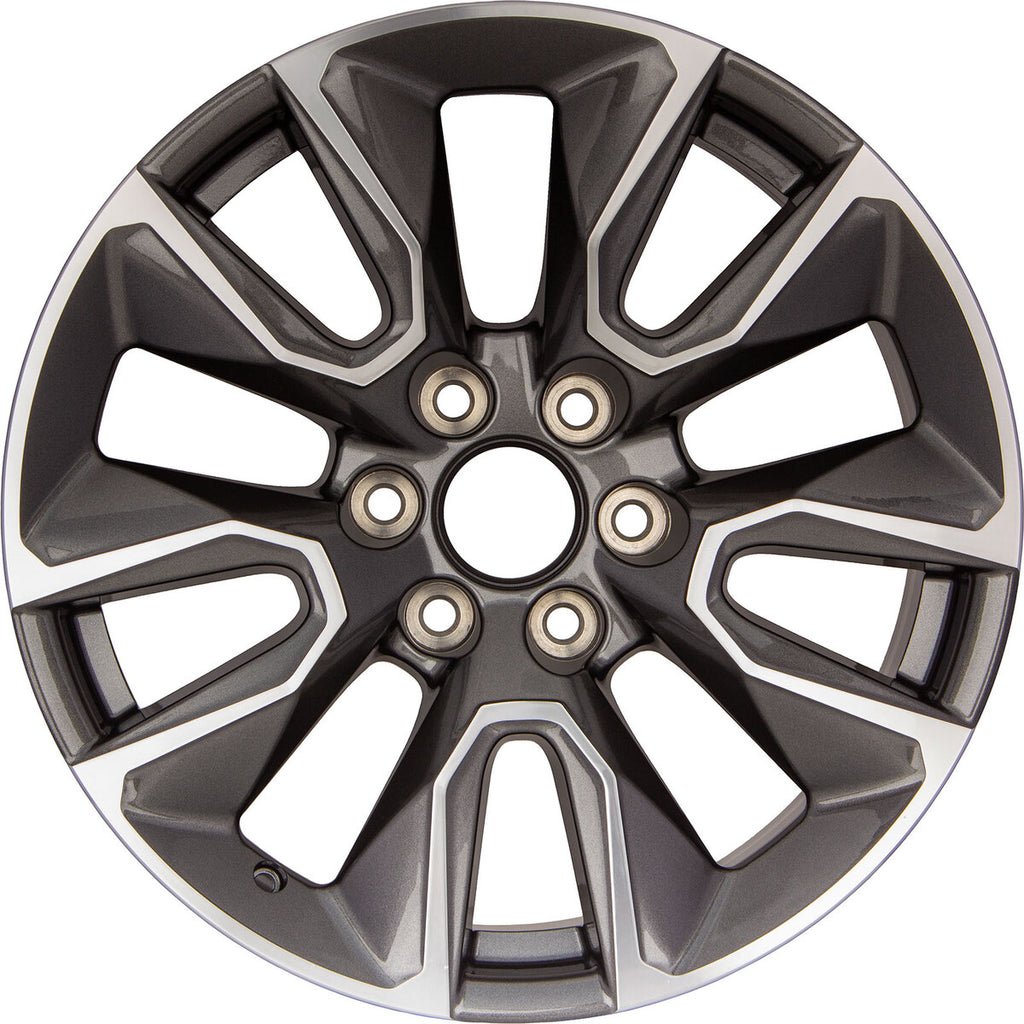 20x9 Factory Replacement New Alloy Wheel For GMC Sierra 1500 2019-2022