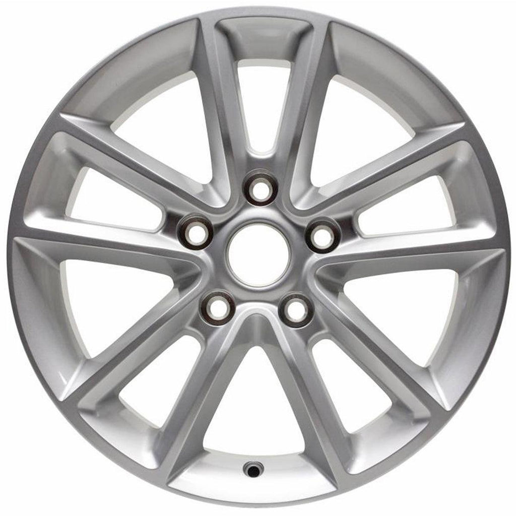 17x6.5 Factory Replacement New Alloy Wheel For Dodge Grand Caravan 2011-2020 - D1